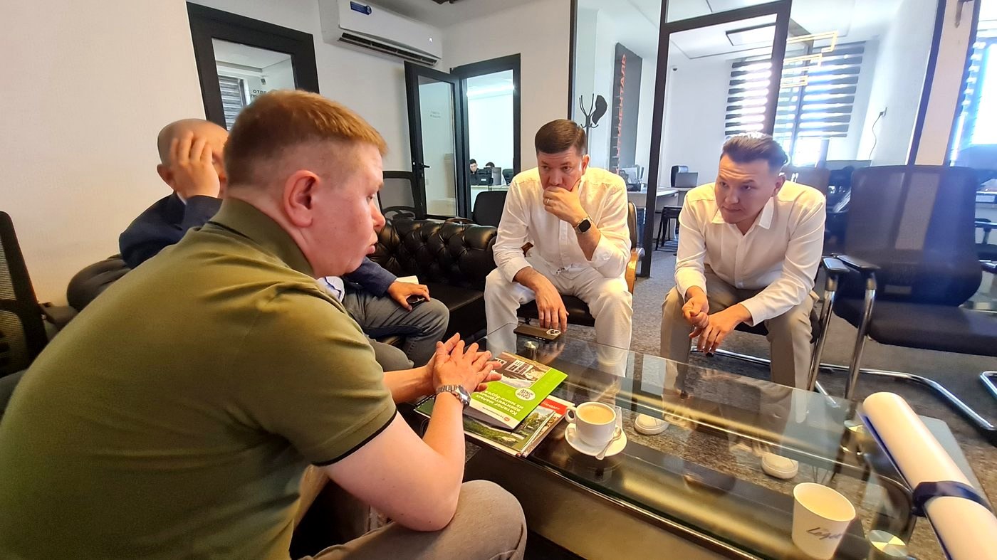 Переговоры с потенциальными партнёрами в Бишкеке